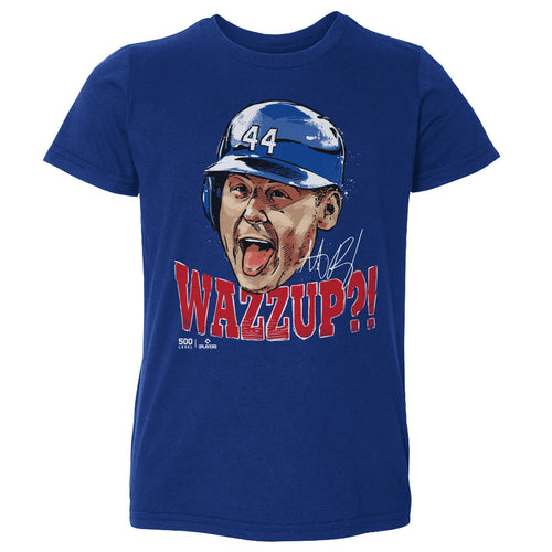 Anthony Rizzo Chicago C Wazzup WHT