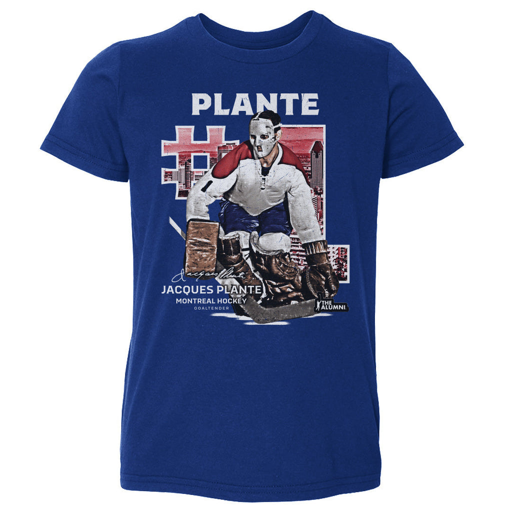 Jacques Plante Montreal Throwback WHT
