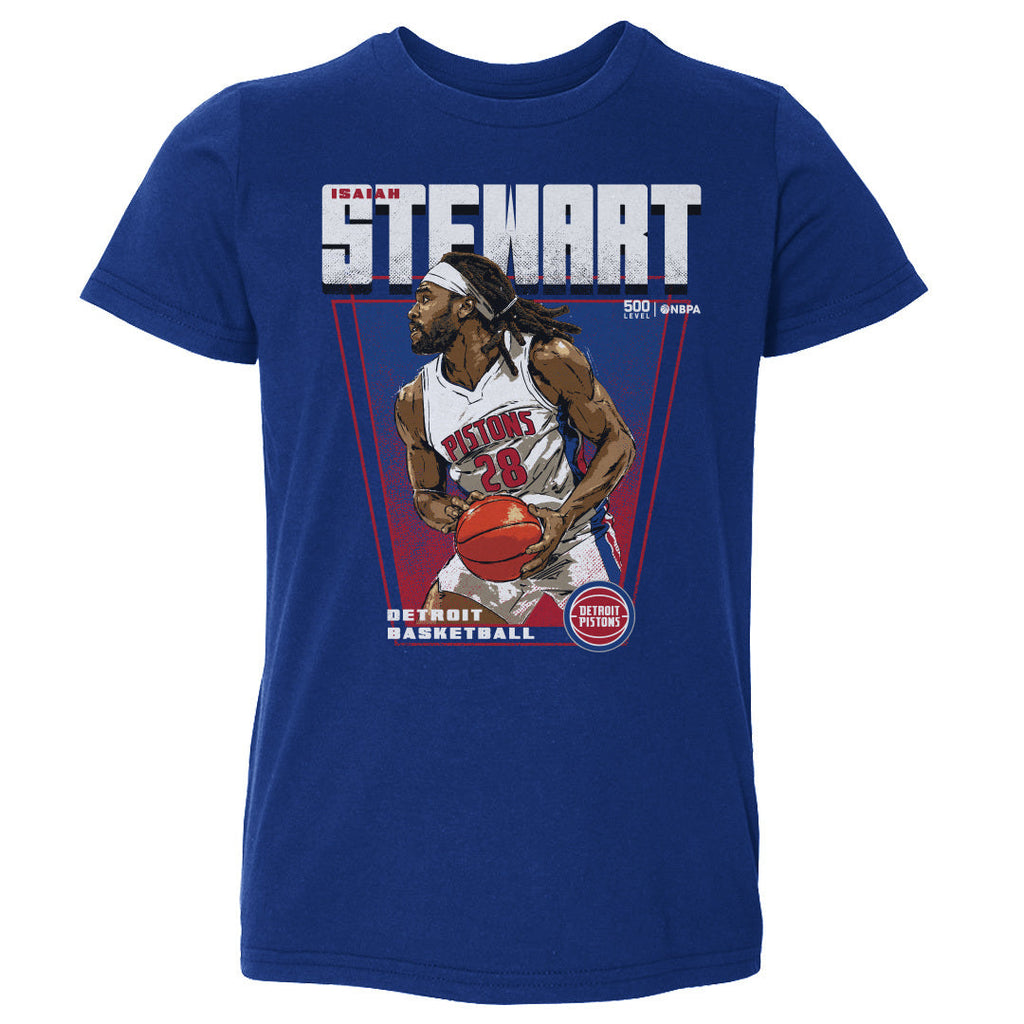 Isaiah Stewart Detroit Pistons Premiere WHT