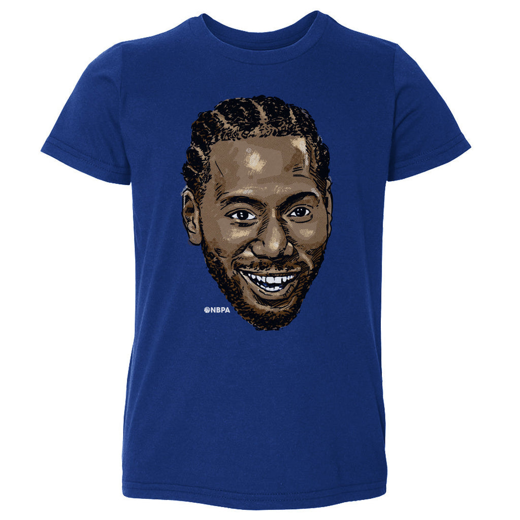 Kawhi Leonard Smile N WHT
