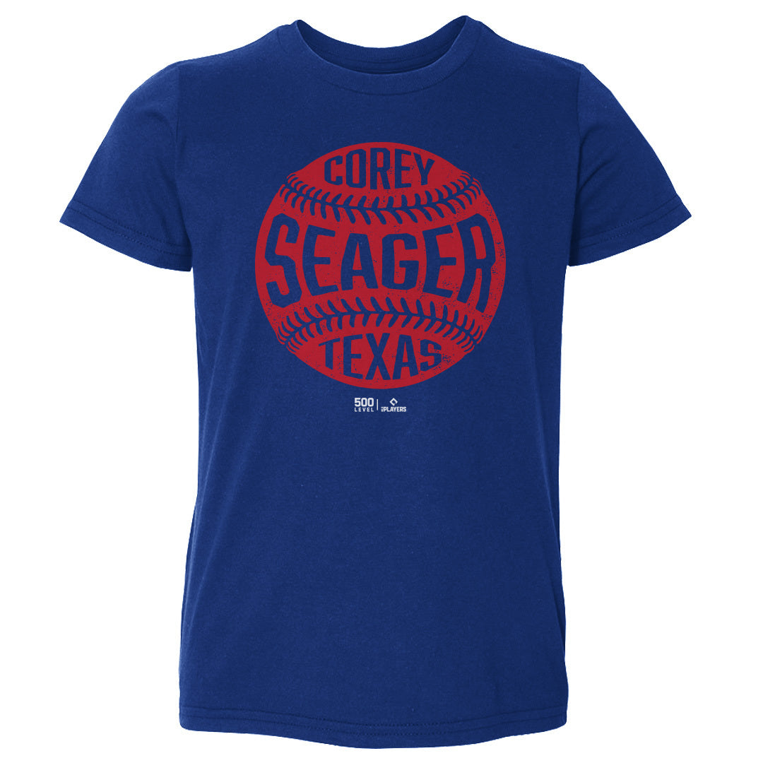 Corey Seager Texas Vintage Baseball WHT