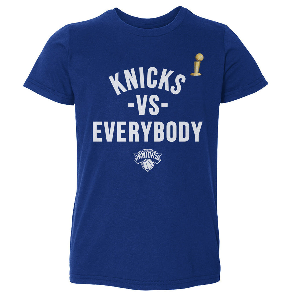 New York Knicks NBA Finals 2026 Vs. Everybody WHT