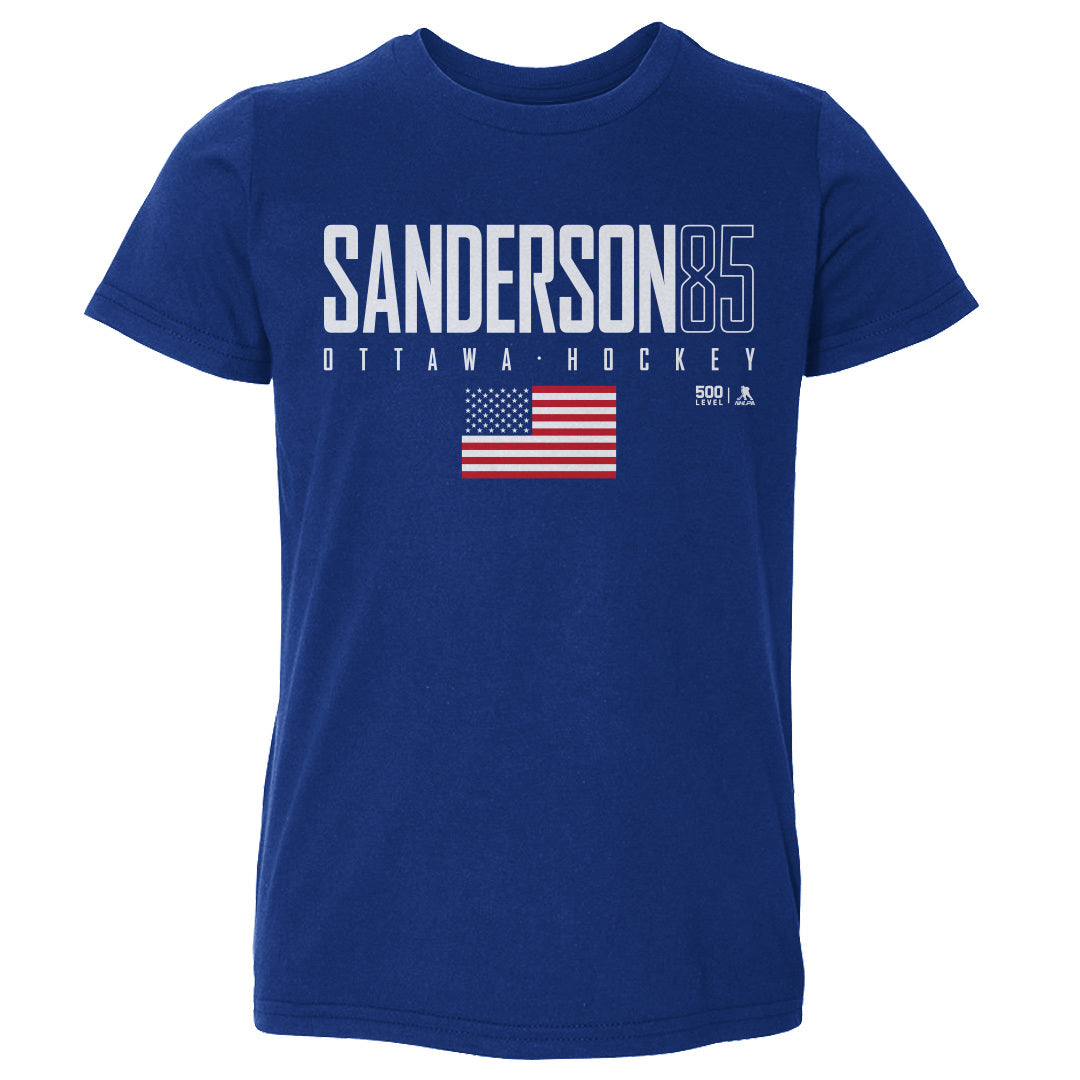 Jake Sanderson Ottawa USA Elite WHT