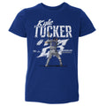 Kyle Tucker Los Angeles D Name Number WHT