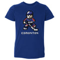 Edmonton Hockey 8-bit WHT