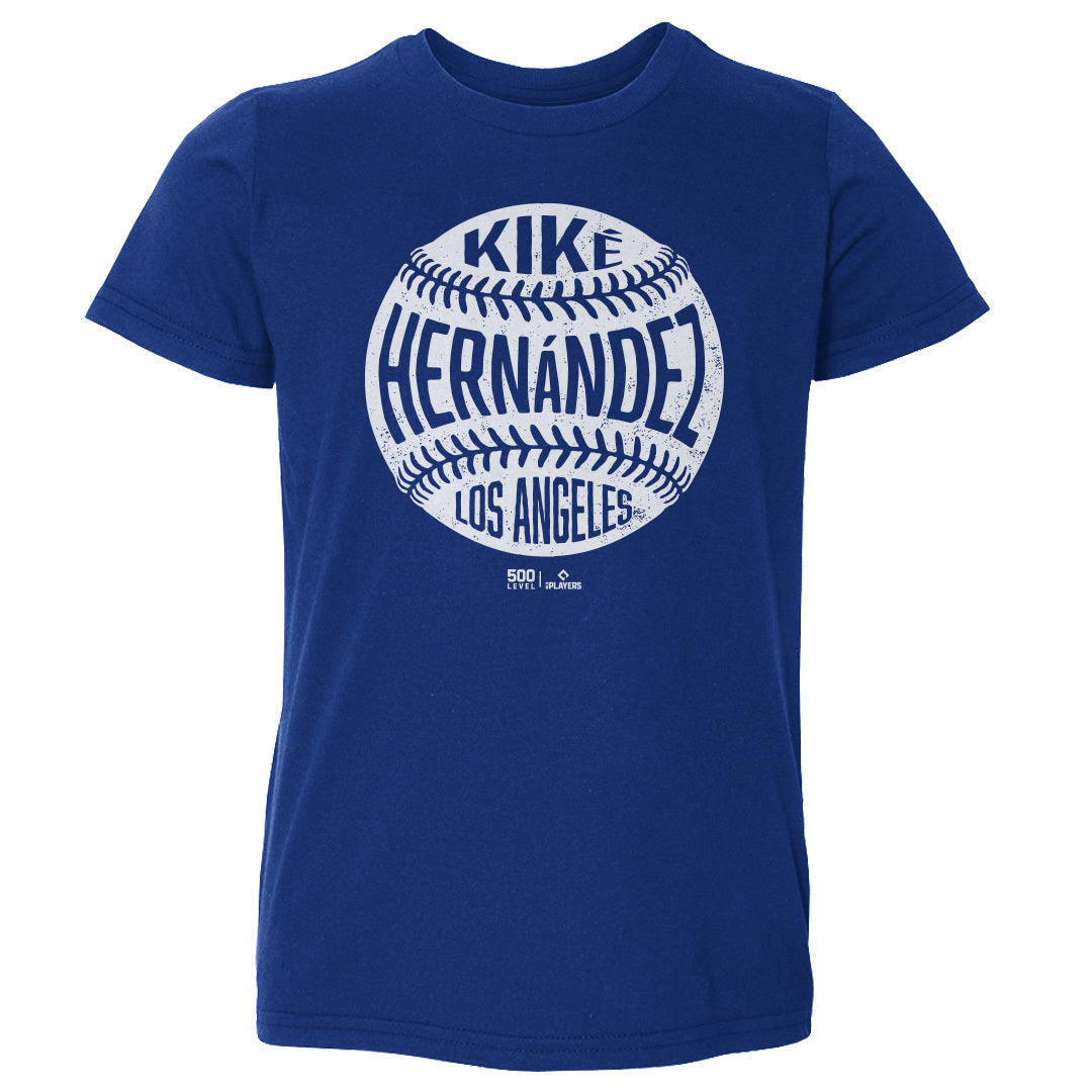 Enrique Hernandez Los Angeles D Vintage Baseball WHT