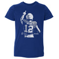 Puka Nacua Los Angeles R Bitmap Back WHT