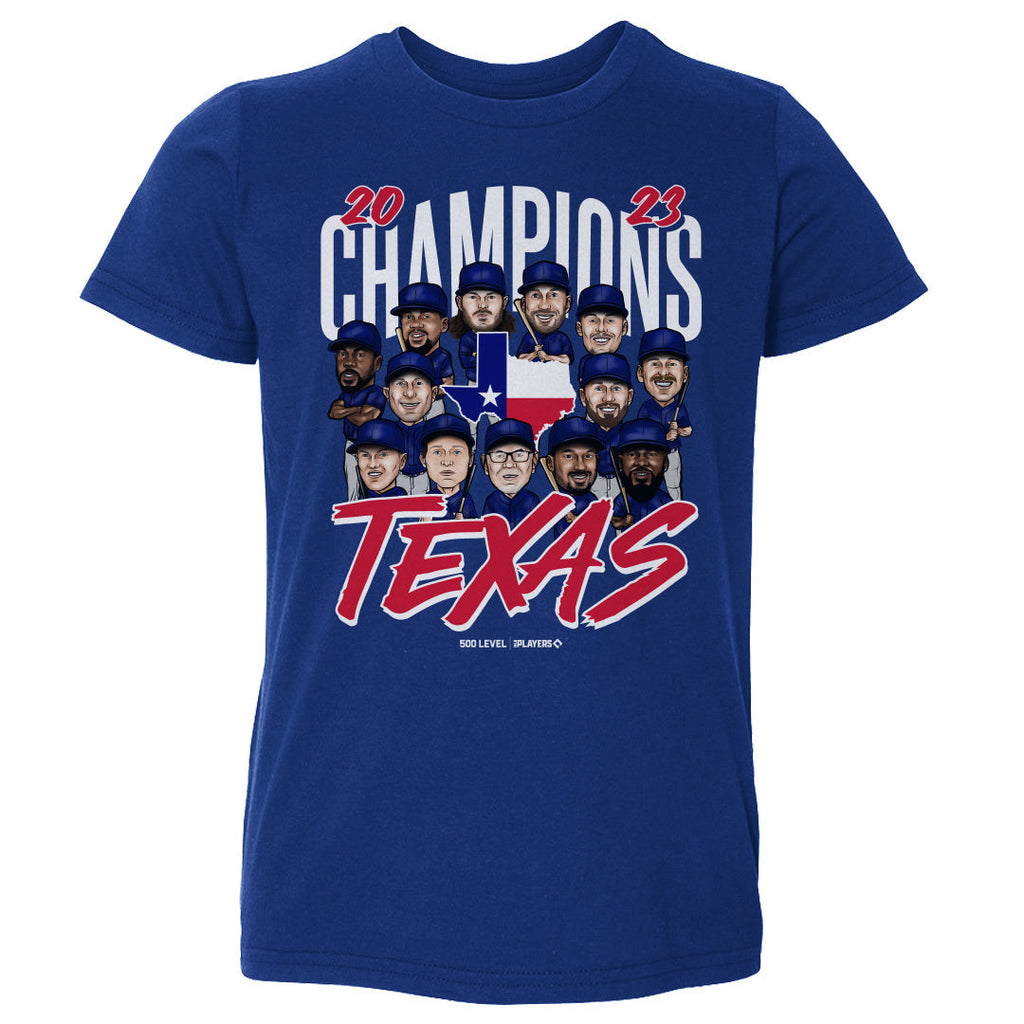 Texas Baseball Champions 2023 WHT