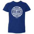 Miguel Rojas Los Angeles D Vintage Baseball WHT