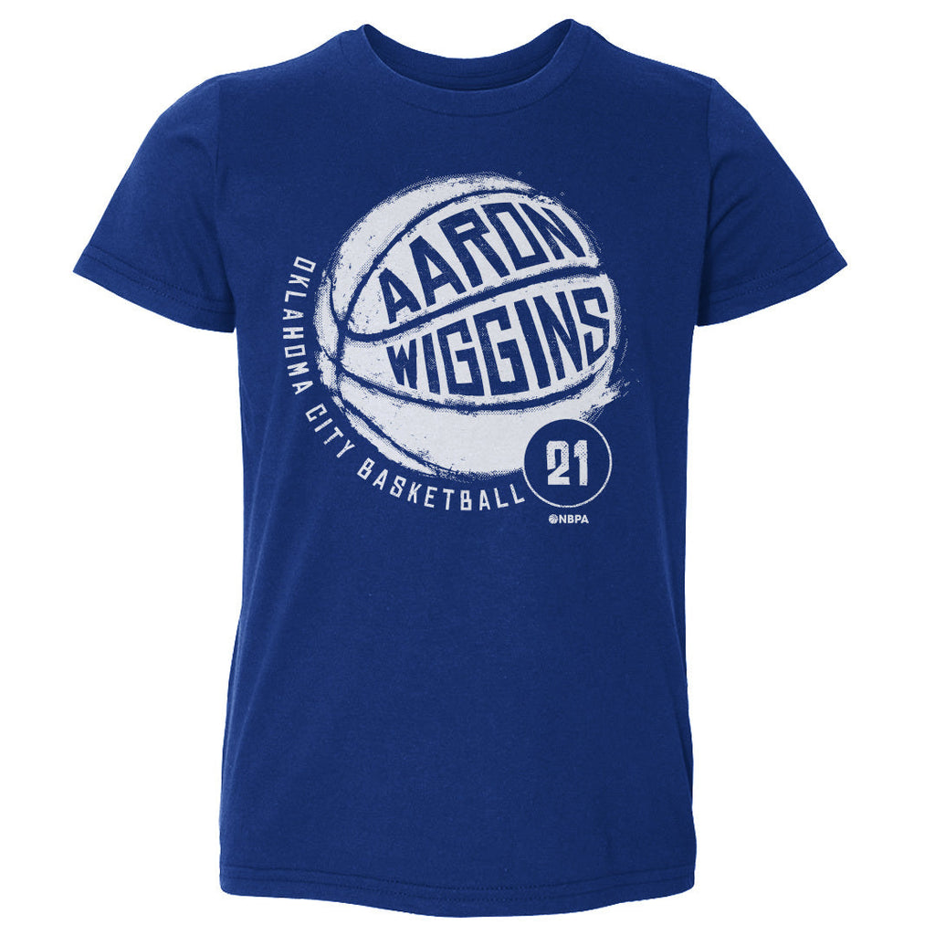 Aaron Wiggins Oklahoma City Basketball WHT