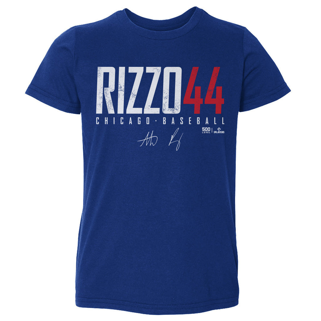 Anthony Rizzo Chicago C Elite WHT