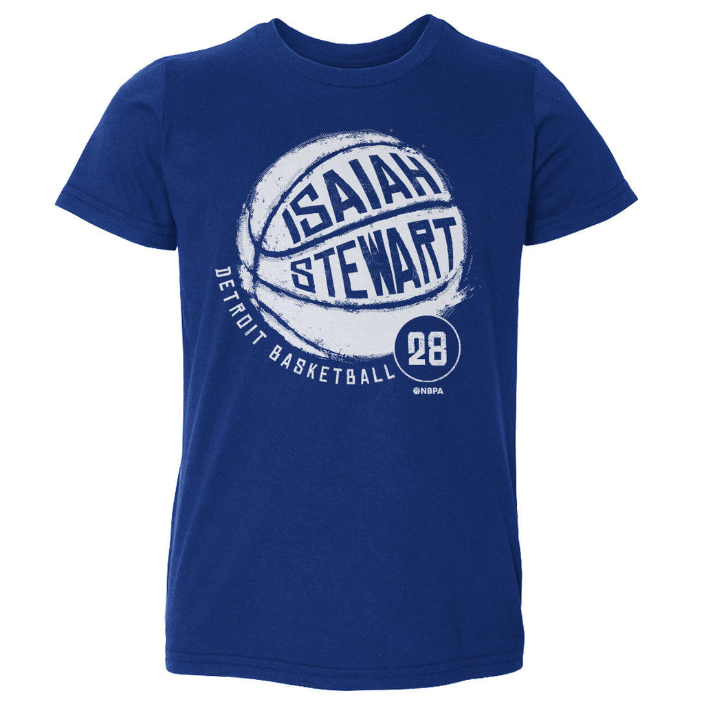 Isaiah Stewart Detroit Basketball WHT