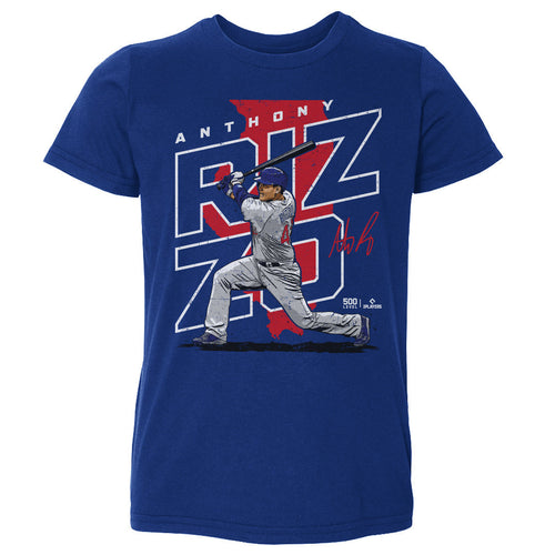 Anthony Rizzo Chicago C Player Map WHT