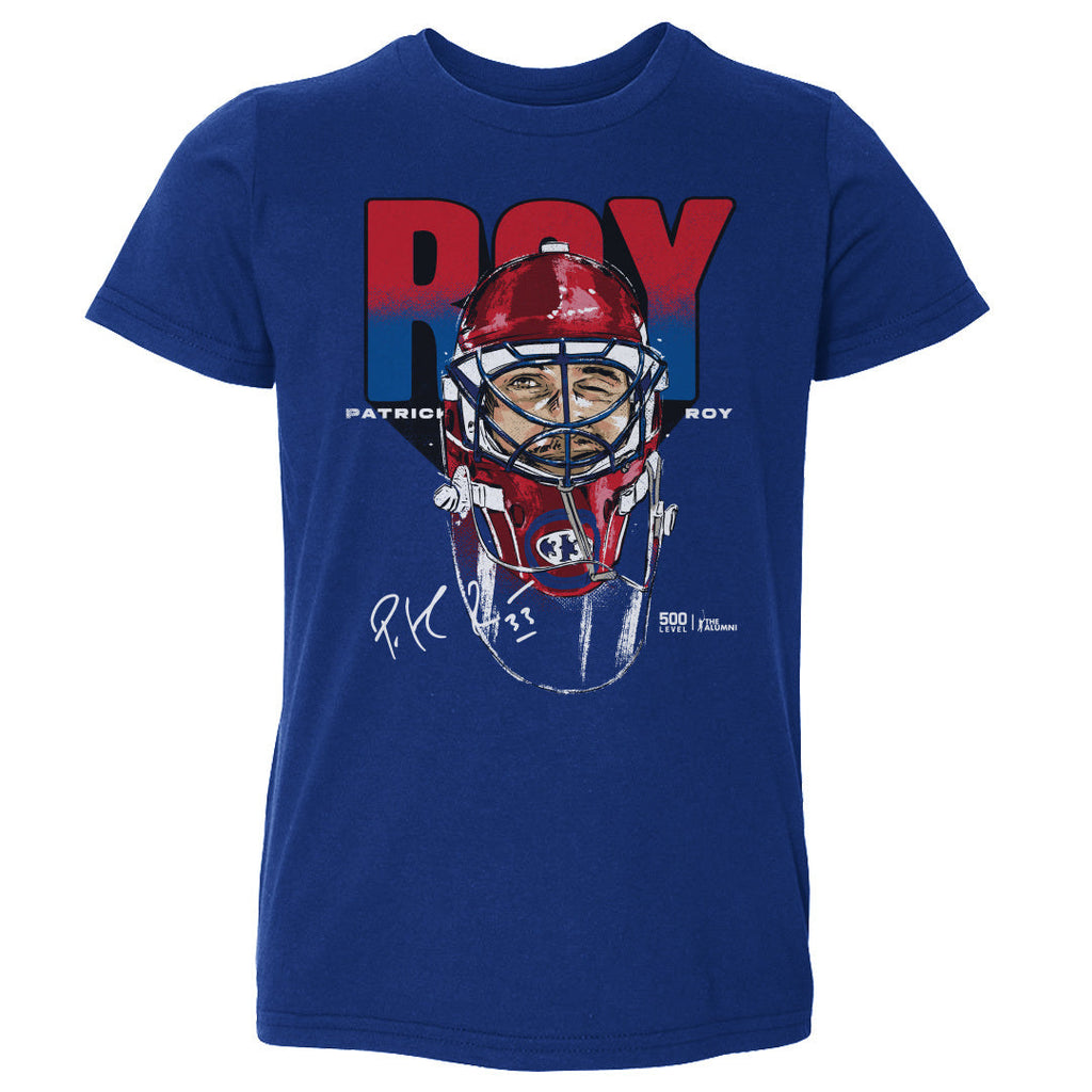Patrick Roy Montreal Goalie Mask WHT