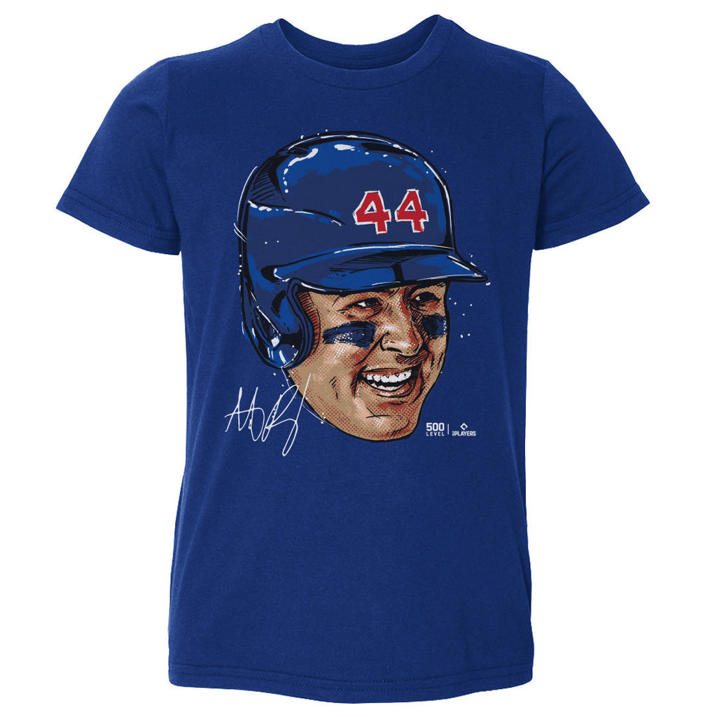Anthony Rizzo Chicago C Smile WHT