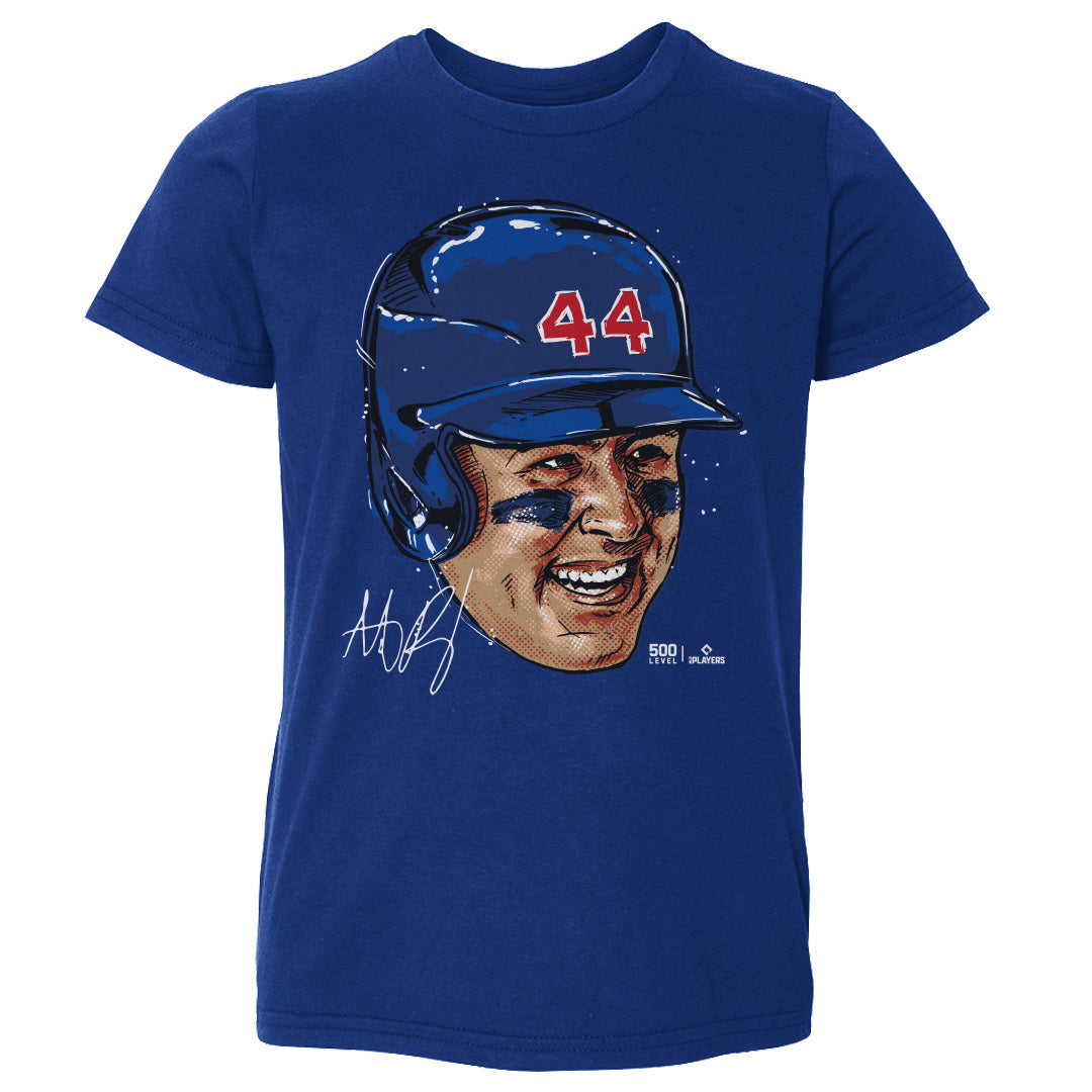 Anthony Rizzo Chicago C Smile WHT
