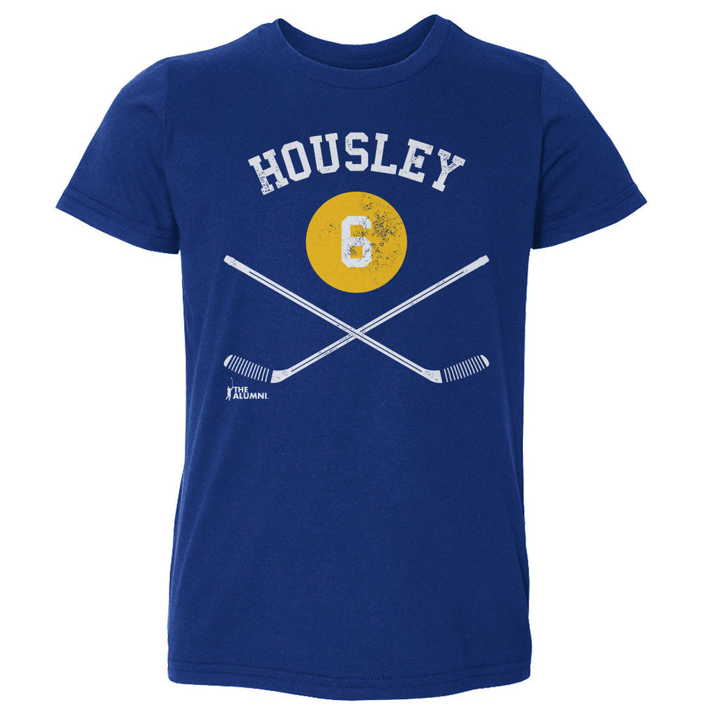 Phil Housley Buffalo 6 Sticks WHT