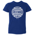 Freddie Freeman Los Angeles D Vintage Baseball WHT