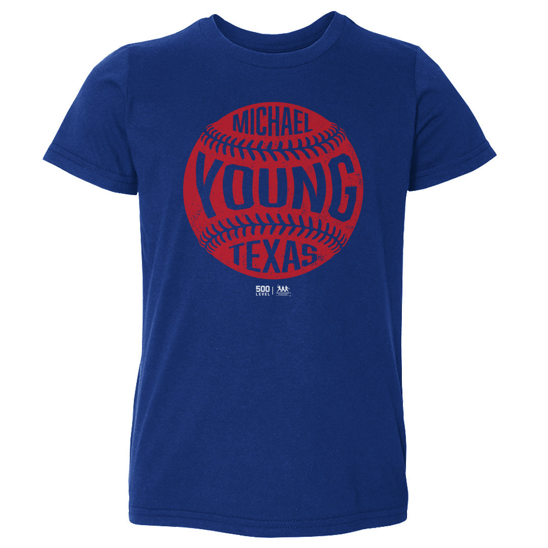 Michael Young Texas Vintage Baseball WHT