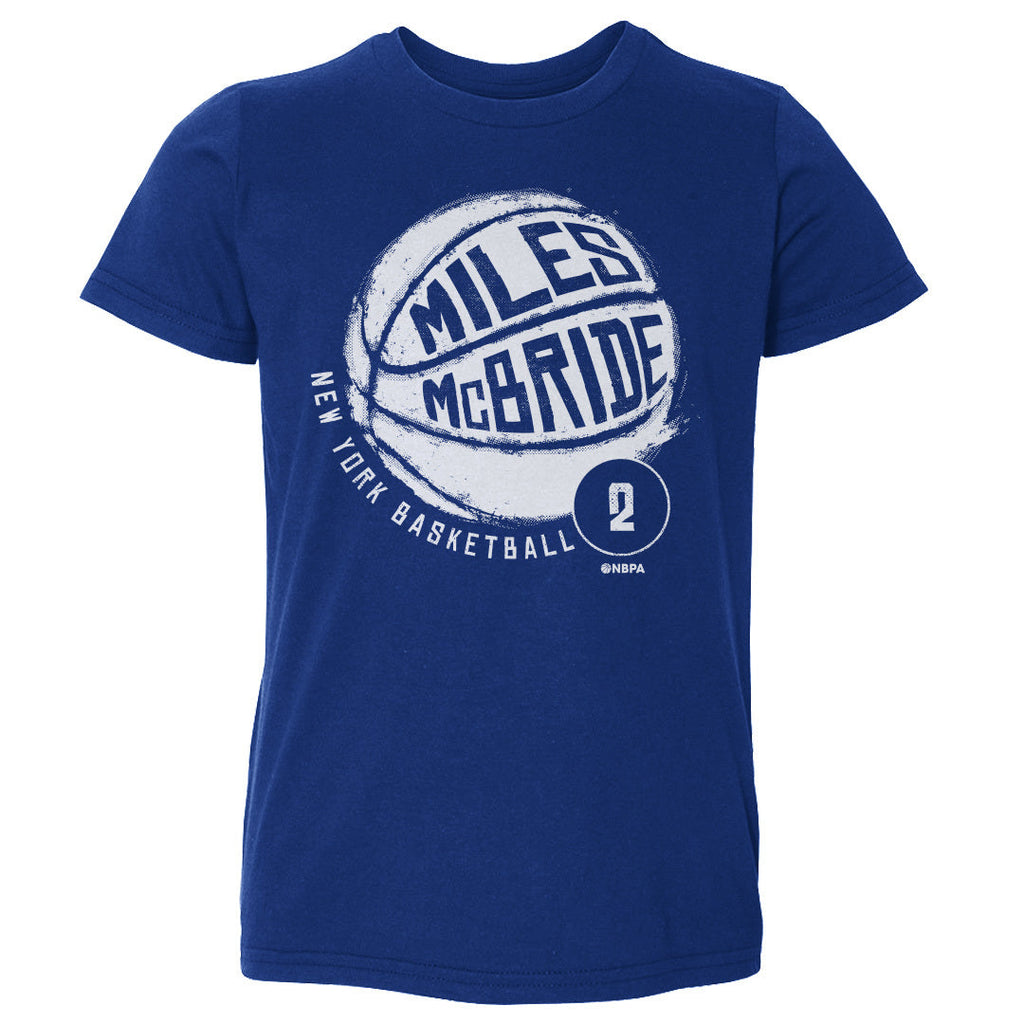 Miles McBride New York Basketball WHT