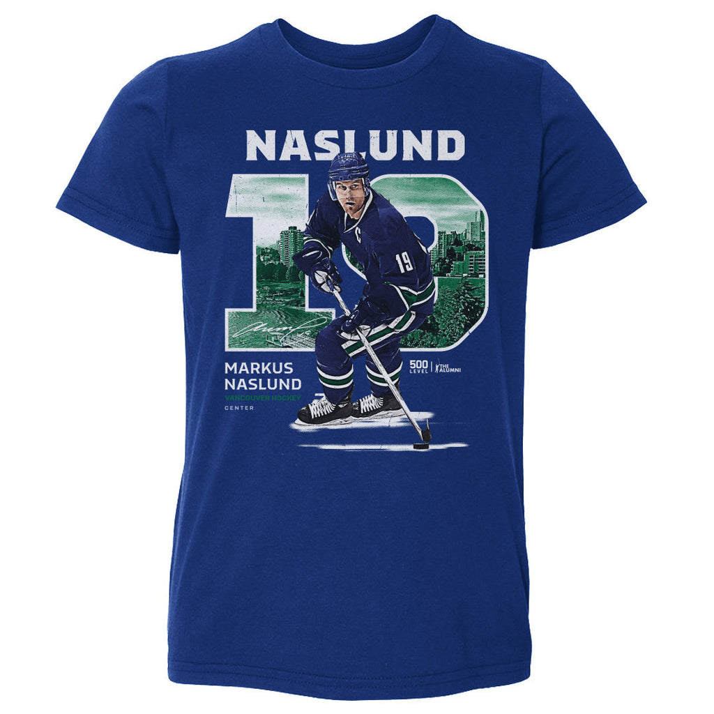 Markus Naslund Vancouver Throwback WHT