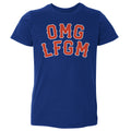 New York M Baseball OMG LFGM WHT