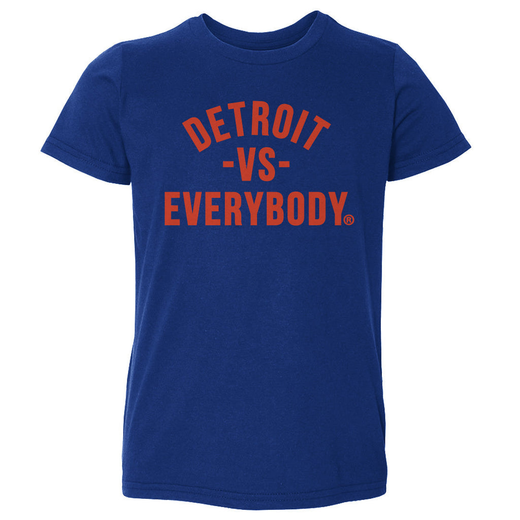 Detroit Vs. Everybody Orange WHT
