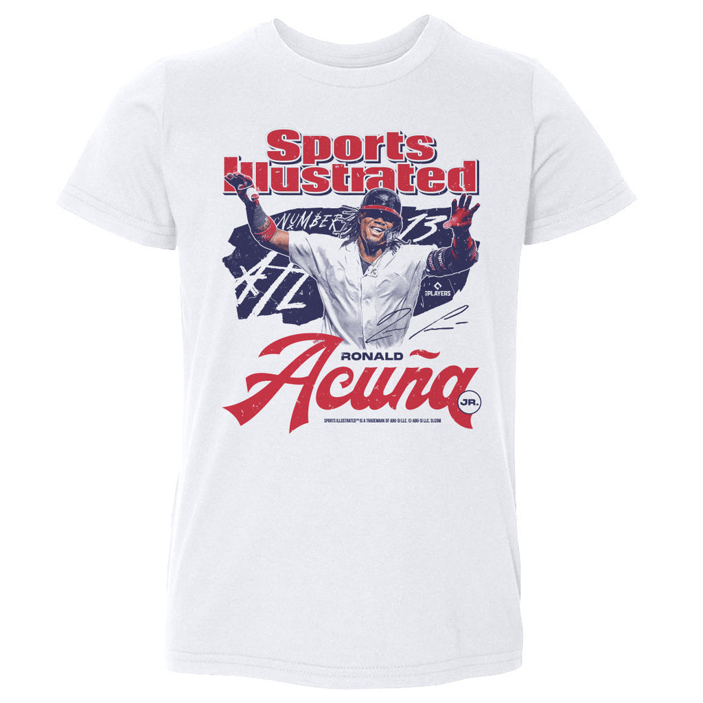 Ronald Acuna Jr. Sports Illustrated & Atlanta Player