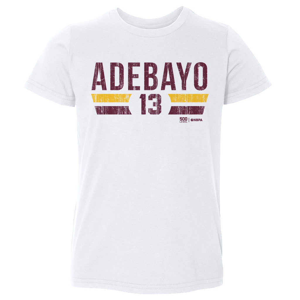 Bam Adebayo Miami Heat Font