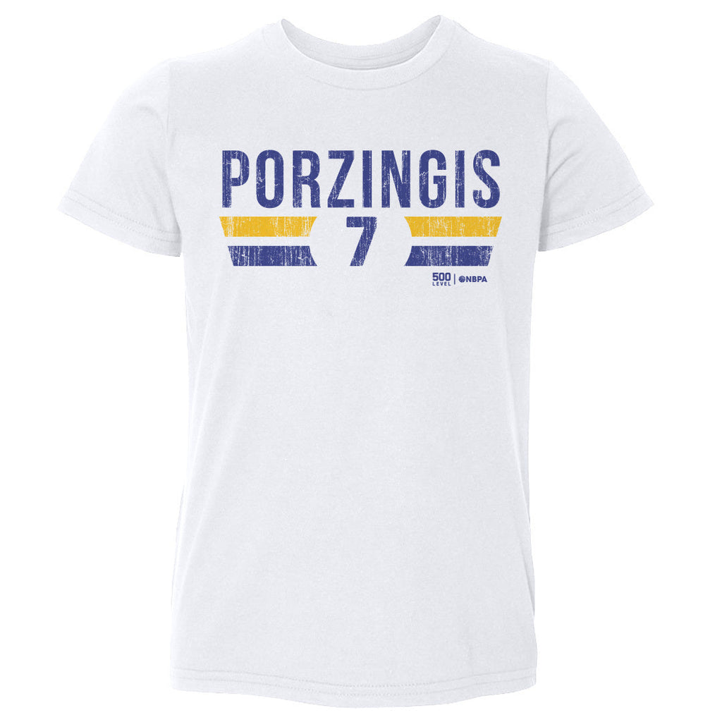 Kristaps Porzingis Golden State Warriors Font