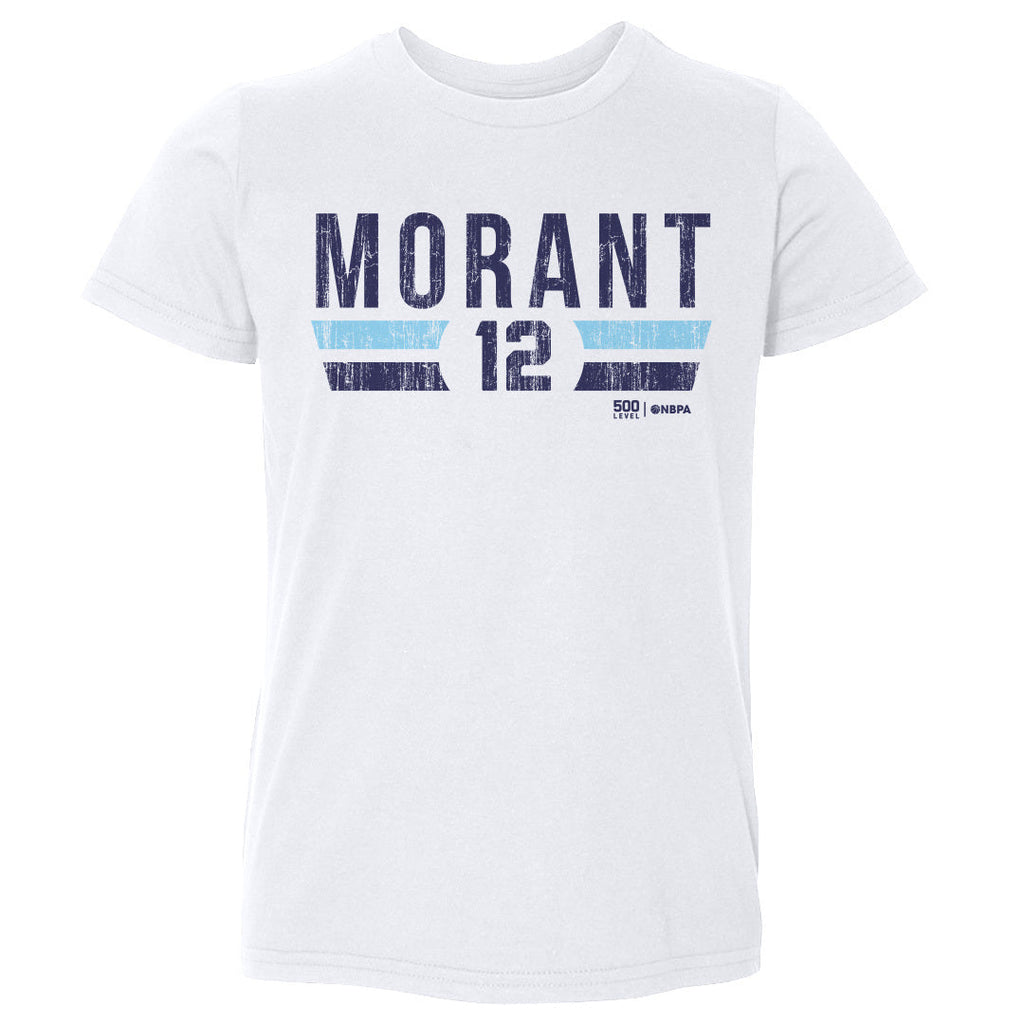 Ja Morant Memphis Grizzlies Font