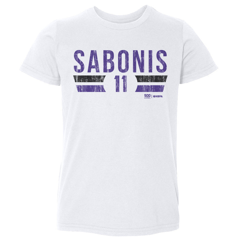 Domantas Sabonis Sacramento Kings Font