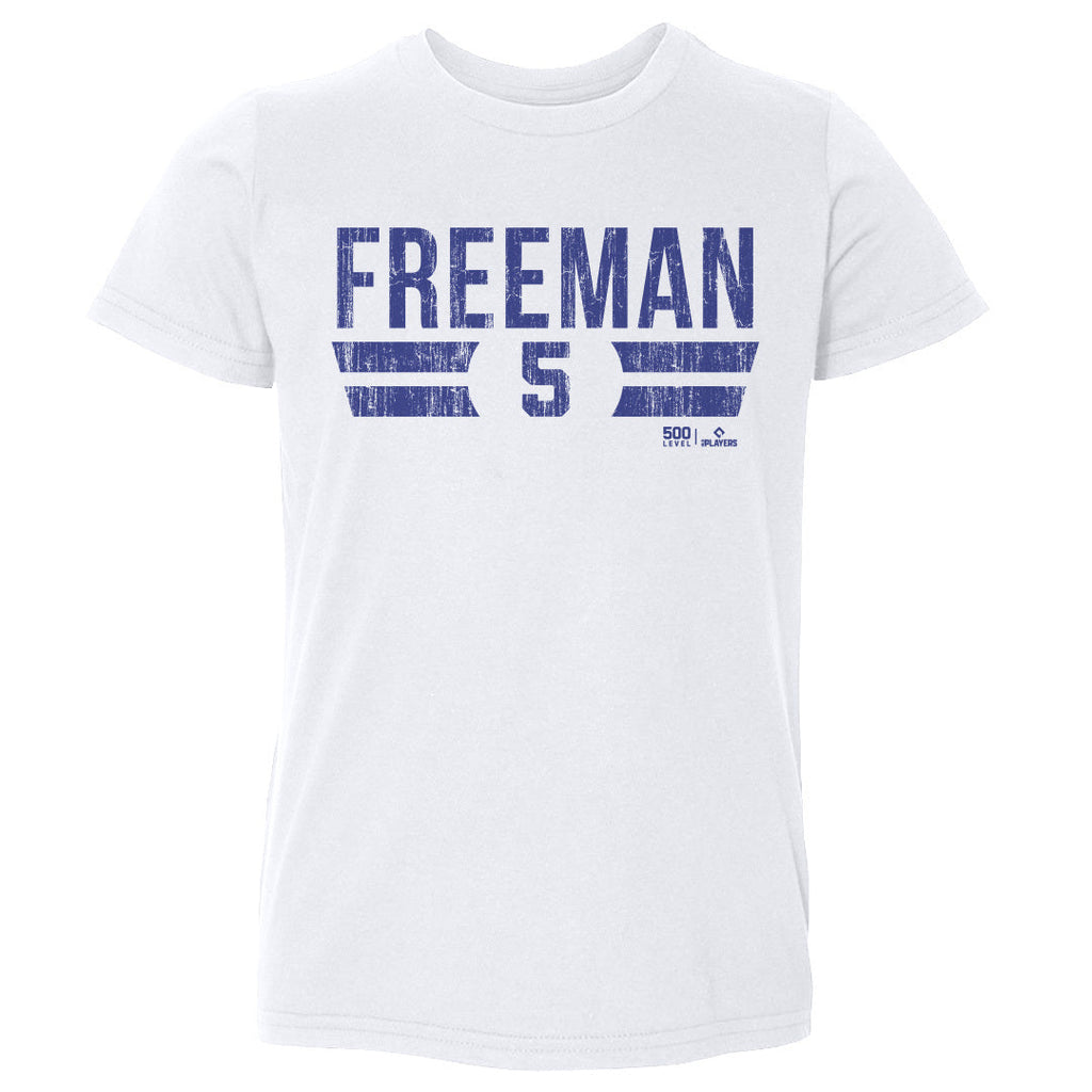 Freddie Freeman Los Angeles D Font