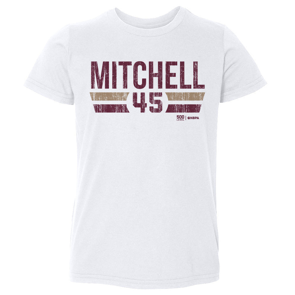 Donovan Mitchell Cleveland Cavaliers Font