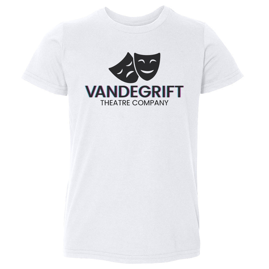 Vandegrift Crown Trio Theatre Company Masks Logo