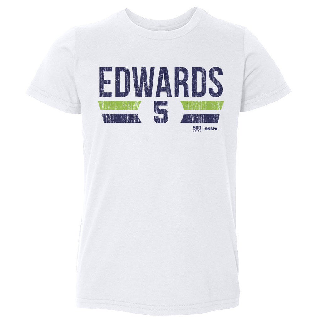 Anthony Edwards Minnesota Timberwolves Font