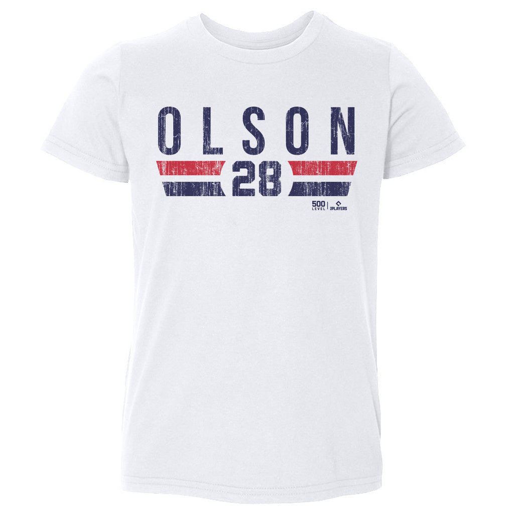 Matt Olson Atlanta Font