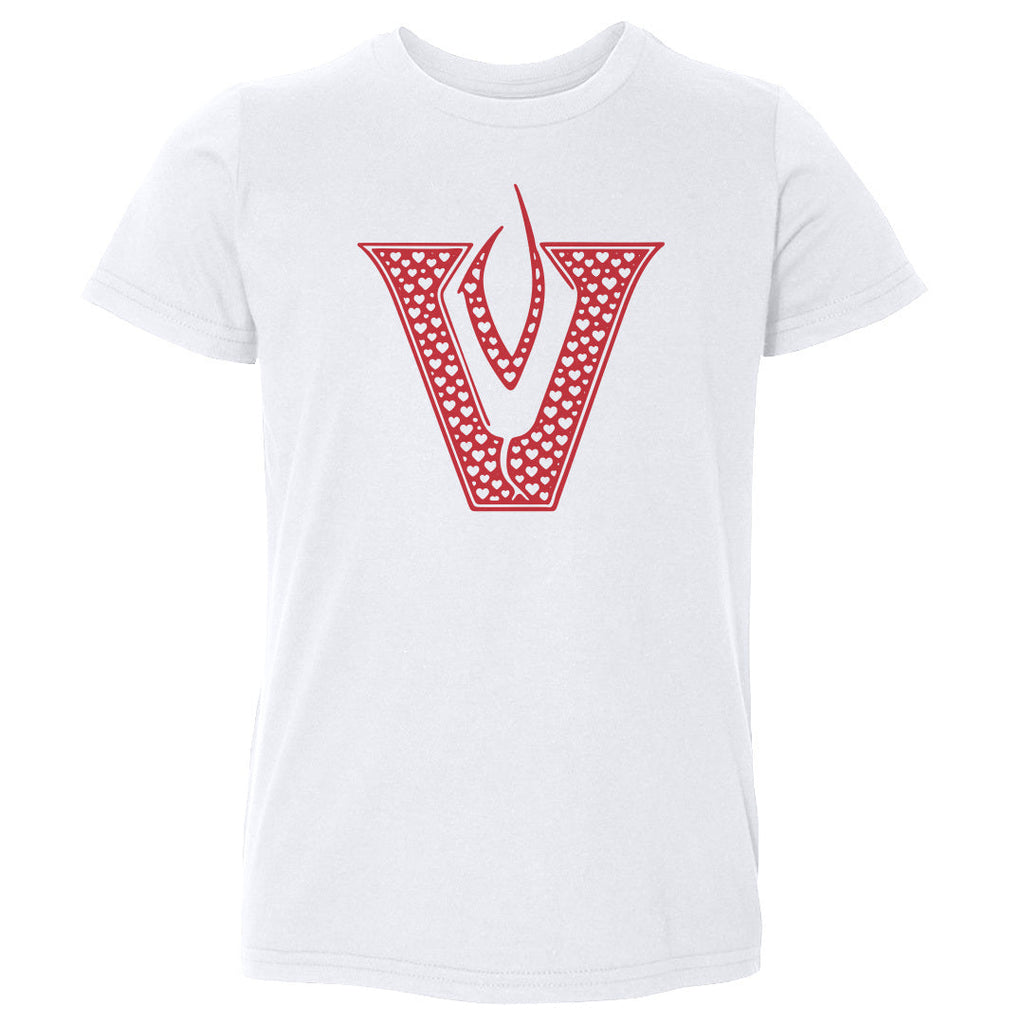 Vandegrift Crown Trio Valentines Heart Logo