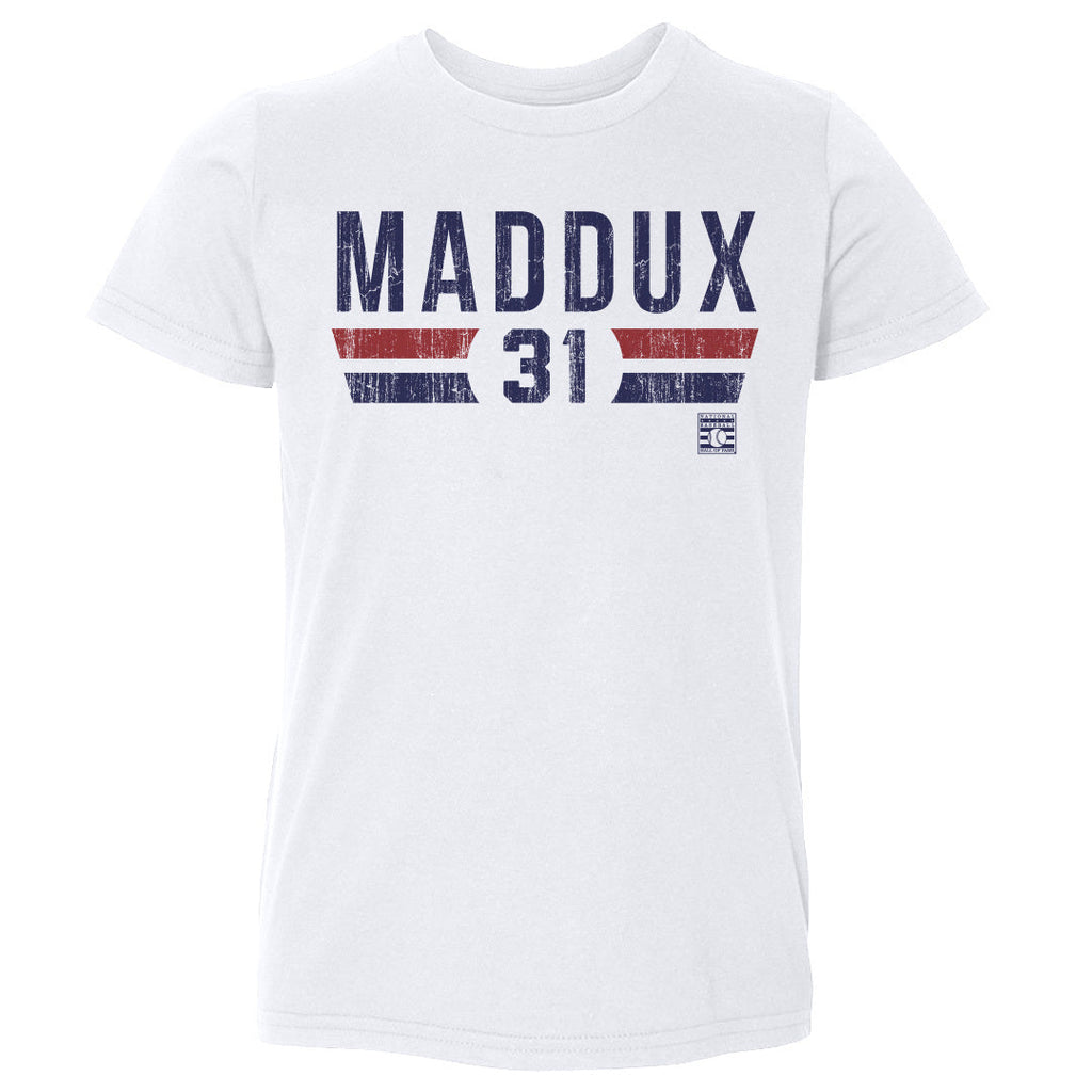 Greg Maddux Atlanta Font