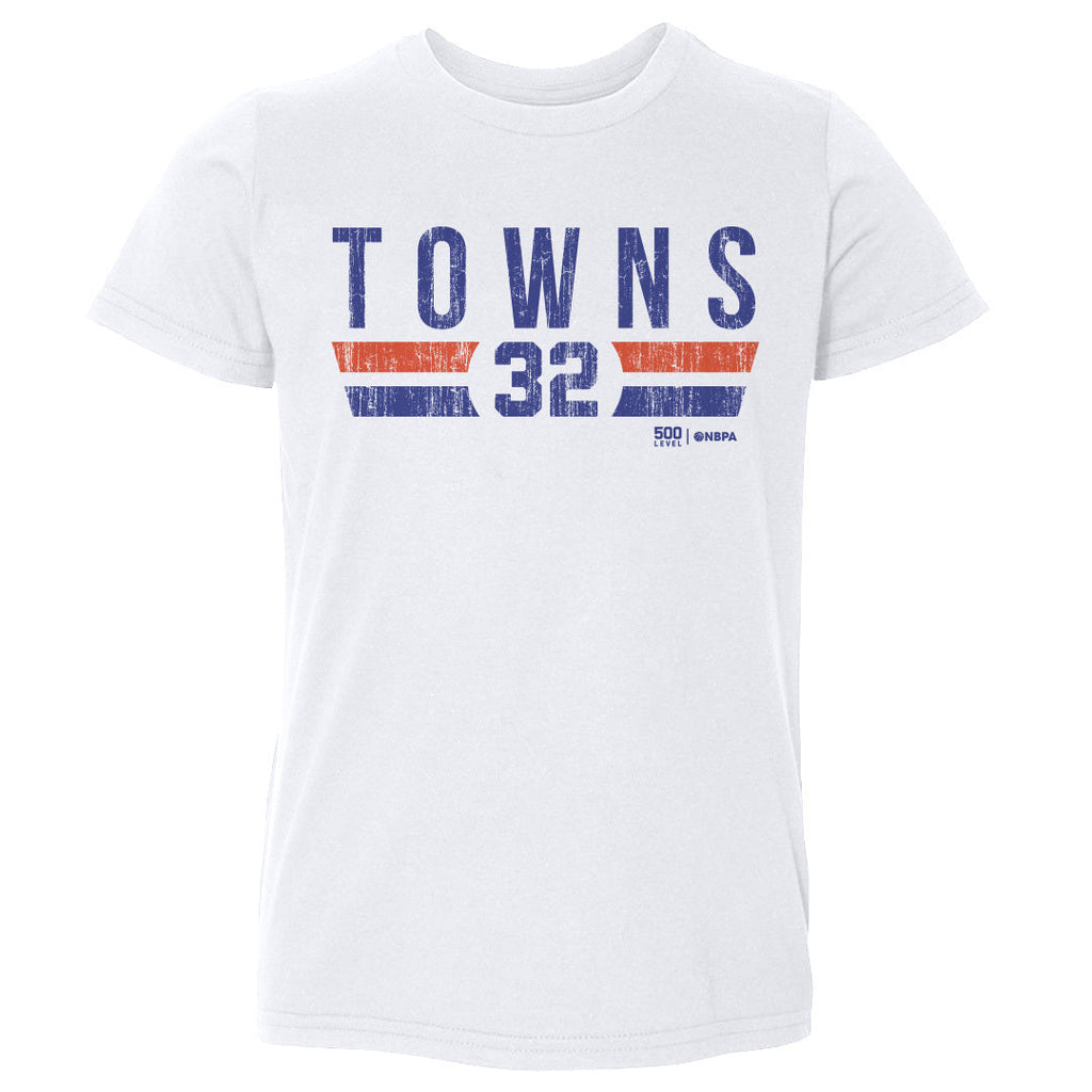 Karl-Anthony Towns New York Knicks Font