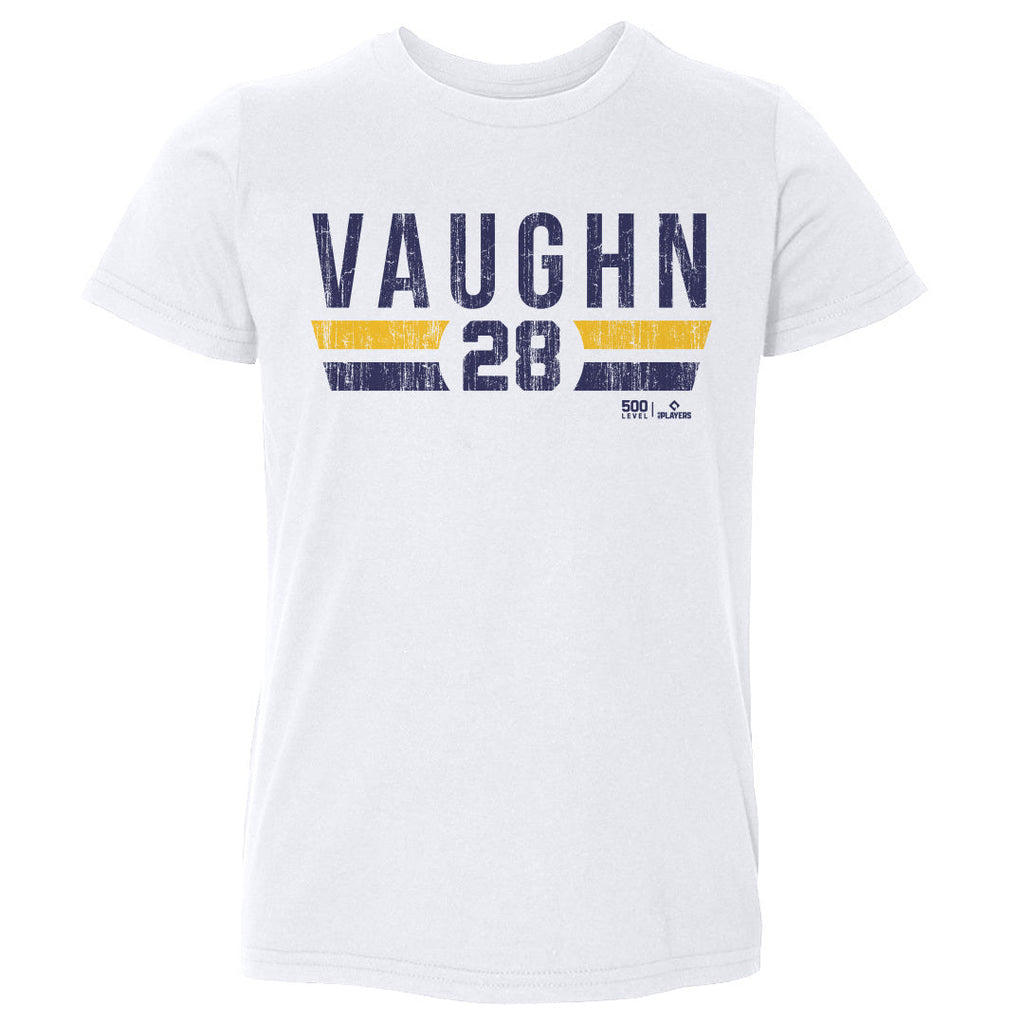 Andrew Vaughn Milwaukee Font