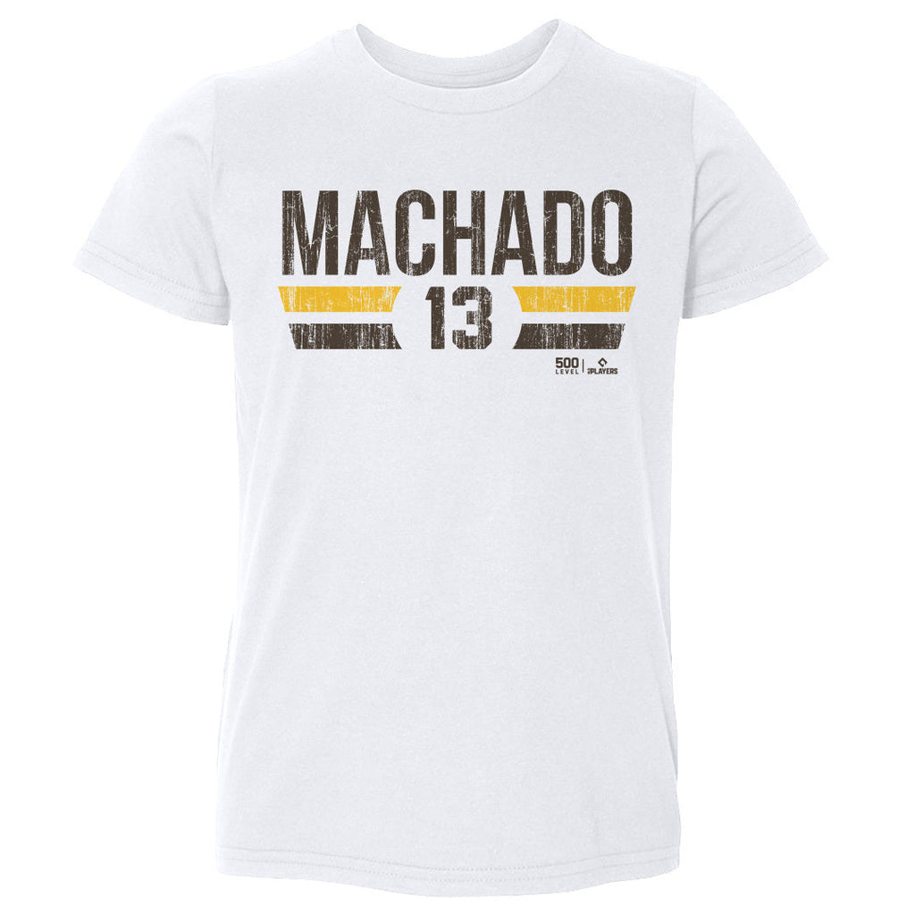 Manny Machado San Diego Font