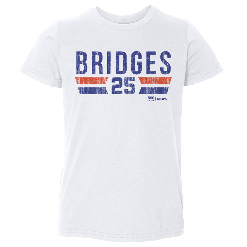 Mikal Bridges New York Knicks Font