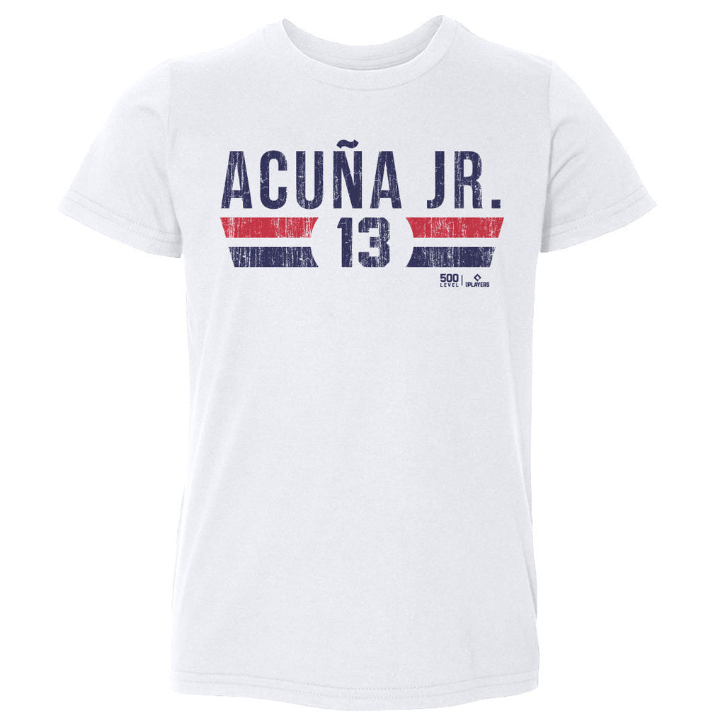 Ronald Acuna Jr. Atlanta Font