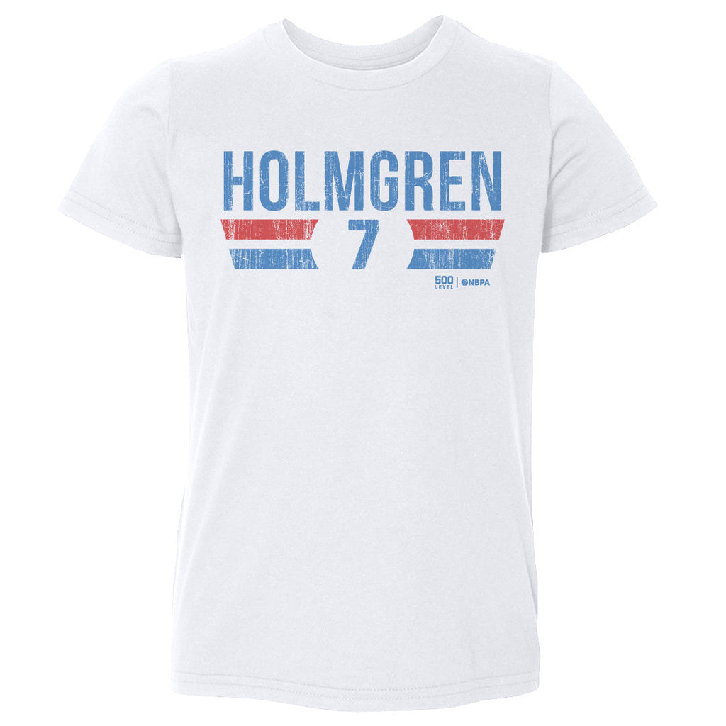Chet Holmgren Oklahoma City Thunder Font