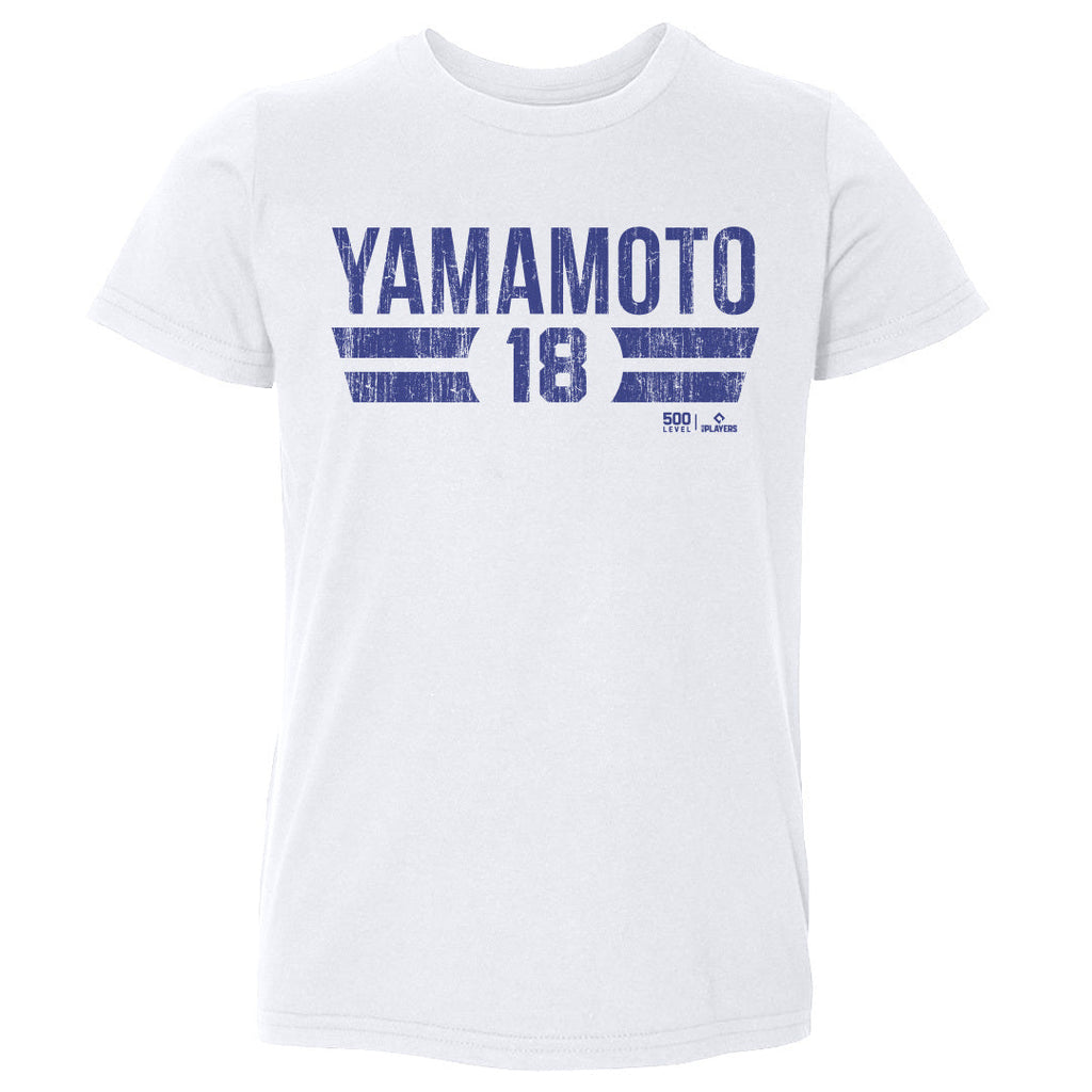 Yoshinobu Yamamoto Los Angeles D Font