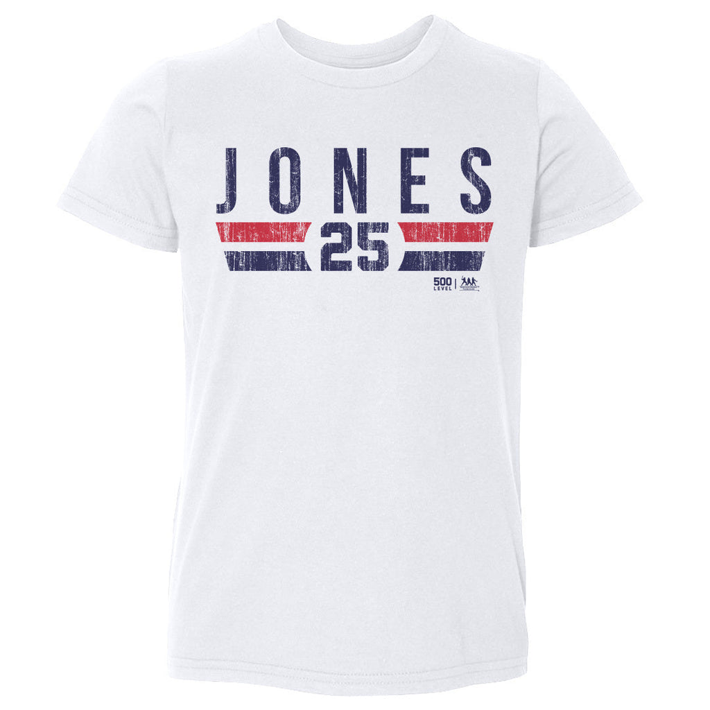 Andruw Jones Atlanta Font