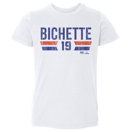 Bo Bichette New York M Font