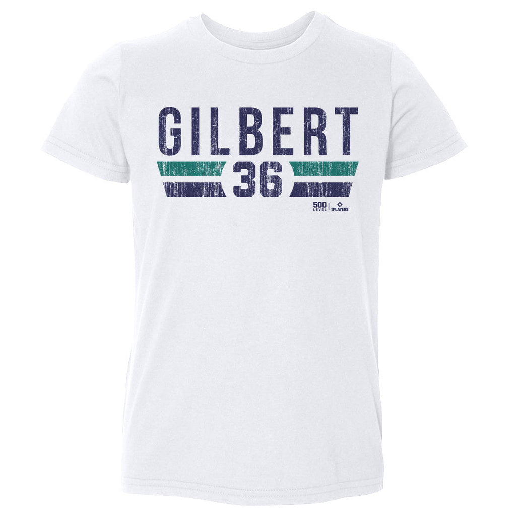 Logan Gilbert Seattle Font