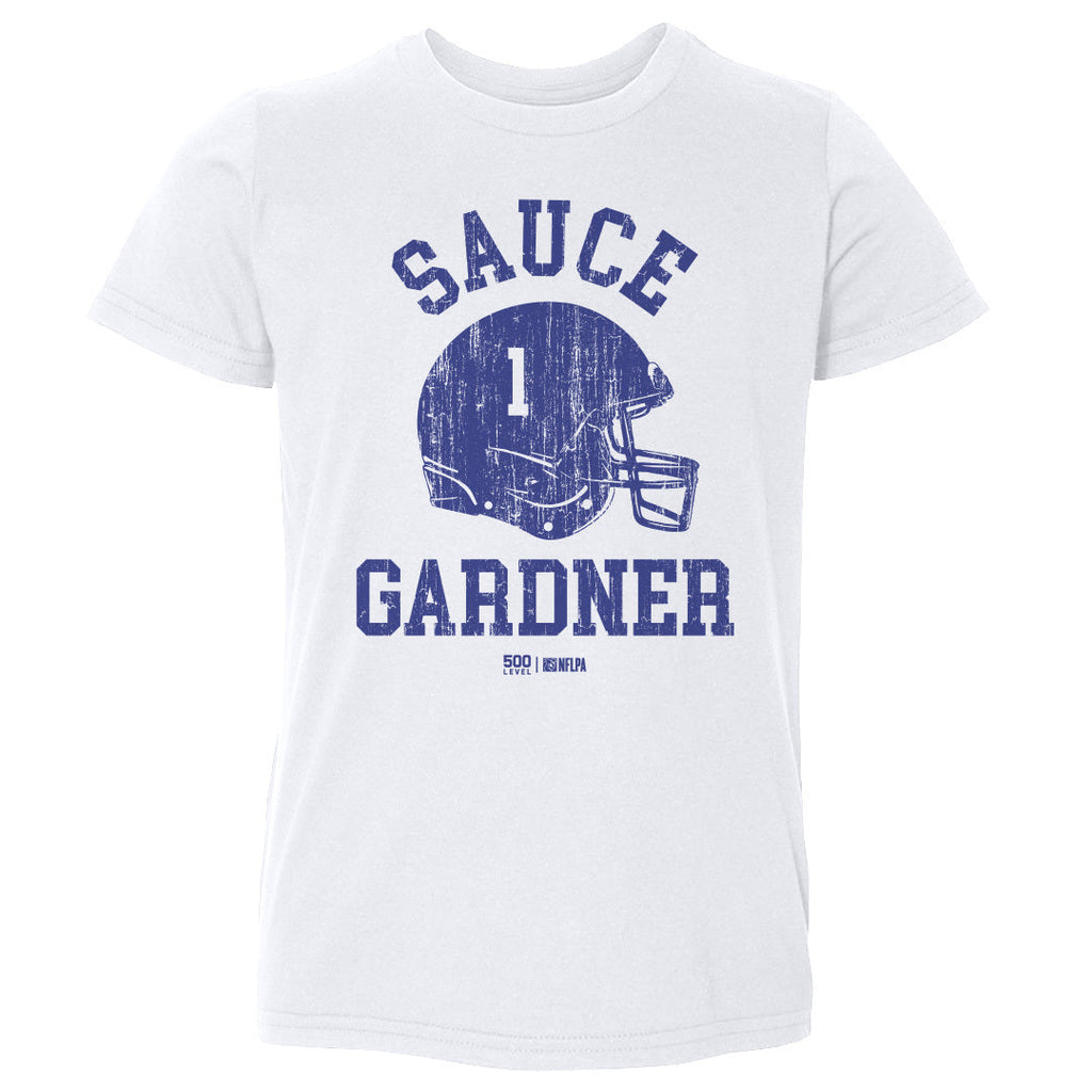 Sauce Gardner Indianapolis Helmet Font